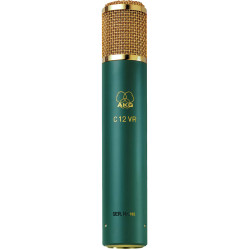 AKG C-12VR Multi Pattern Tube Condenser Microphone