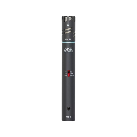 AKG C391BCOMBO Power Modual plus CK91 Cardiod Capsule