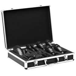 AKG DP-SESSION1 High Performance Drum Microphone Pack