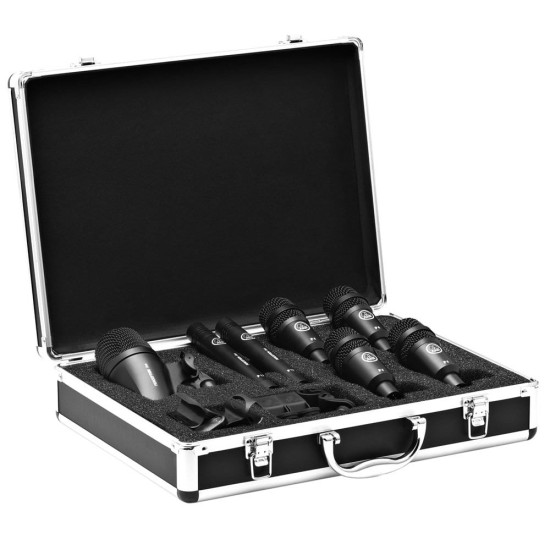 AKG DP-SESSION1 High Performance Drum Microphone Pack