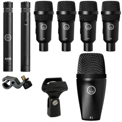 AKG DP-SESSION1 High Performance Drum Microphone Pack