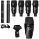AKG DP-SESSION1 High Performance Drum Microphone Pack