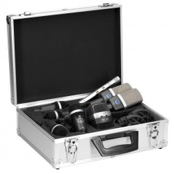 AKG DP-PREM Premium Drum Microphone Pack