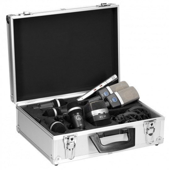 AKG DP-PREM Premium Drum Microphone Pack