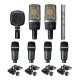 AKG DP-PREM Premium Drum Microphone Pack