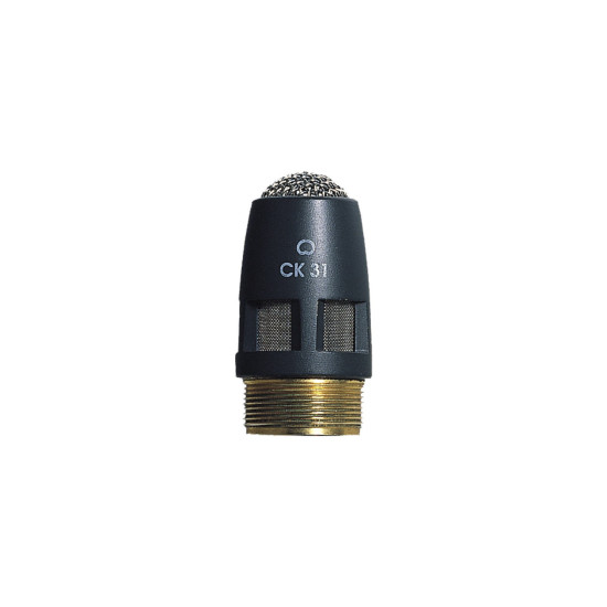 AKG CK31  High performance cardioid condenser microphone capsule  DAM Series