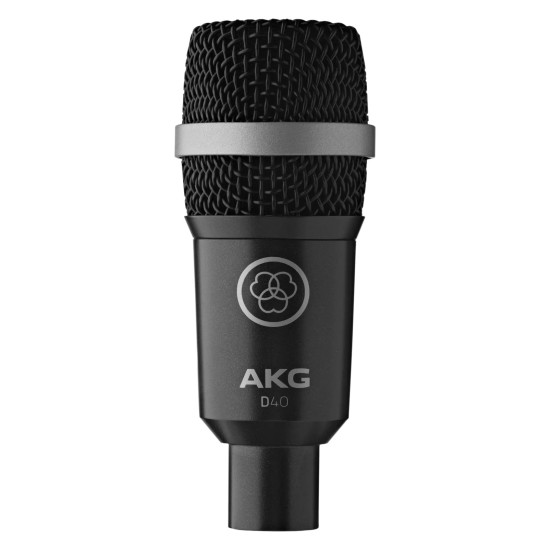 AKG D40 Dynamic Microphone Instrument Microphone