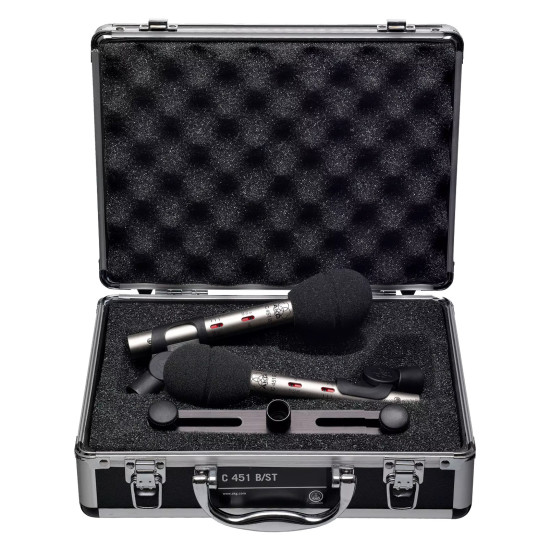 AKG C-451BST Matched Pair Of C451B
