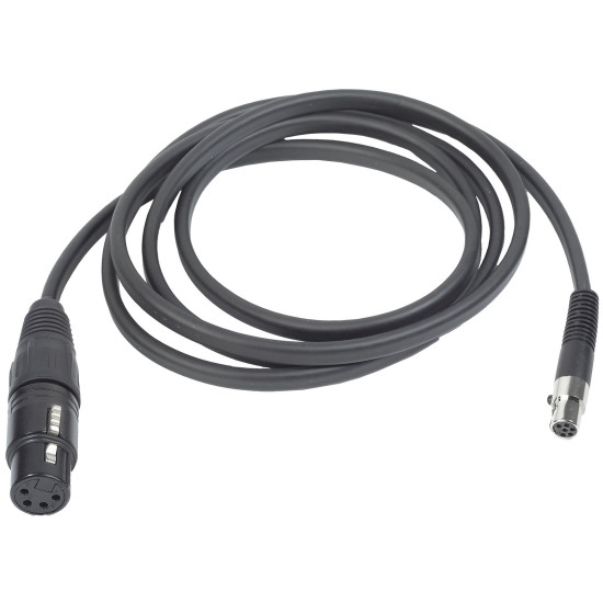 AKG MK-HSD4PIN Cable For HSD171 and 271 NC 4Pin XLR F