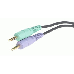 AKG MK-HSPC Cable For HSD and HSC NC 3.5mm Mini Jacks
