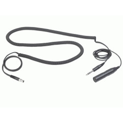 AKG MK-HSCST Cable For HSC171 and 271. XLR 6.5mm Stereo Jack