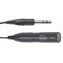 AKG MK-HSCST Cable For HSC171 and 271. XLR 6.5mm Stereo Jack