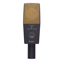 AKG C-414XLII Multipattern Condenser Microphone