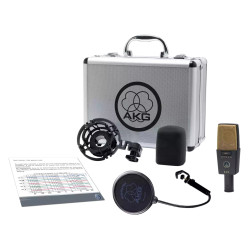 AKG C-414XLII Multipattern Condenser Microphone