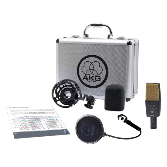 AKG C-414XLII Multipattern Condenser Microphone