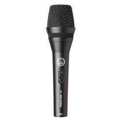 AKG P5S Dynamic Microphone Supercardioid Microphone with Switch