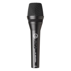 AKG P3S Dynamic Microphone Supercardioid Microphone with Switch