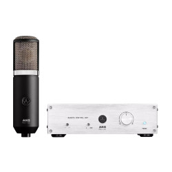 AKG P-820TUBE  Tube DualCapsule Tube Microphone