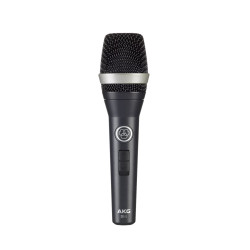 AKG D-5S Dynamic Supercardioid Microphone with Switch