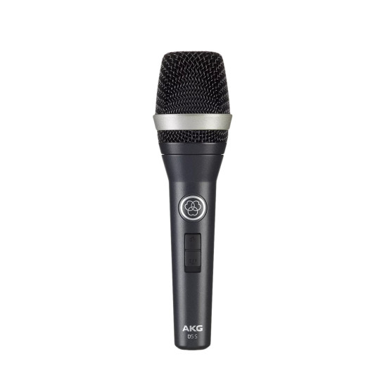 AKG D-5S Dynamic Supercardioid Microphone with Switch
