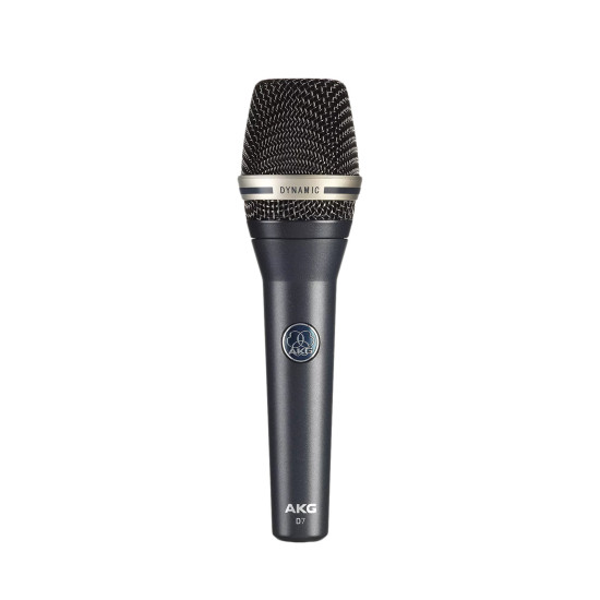 AKG D-7 Dynamic Supercardioid  Microphone
