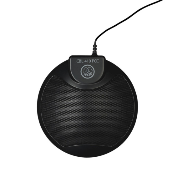 AKG CBL410 PCC  PC microphone for VoIP and teleconferencing applications Black