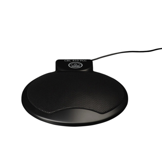 AKG CBL410 PCC  PC microphone for VoIP and teleconferencing applications Black