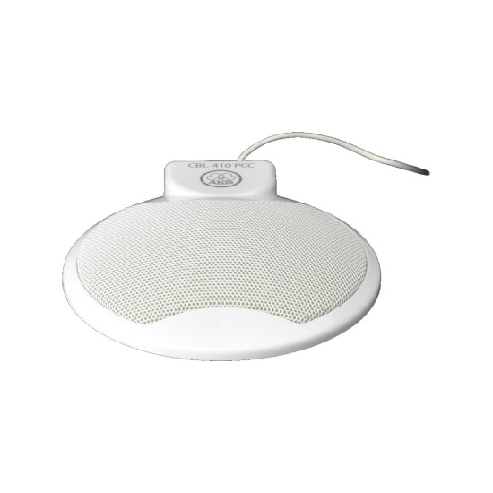 AKG CBL410 PCC  PC microphone for VoIP and teleconferencing applications White