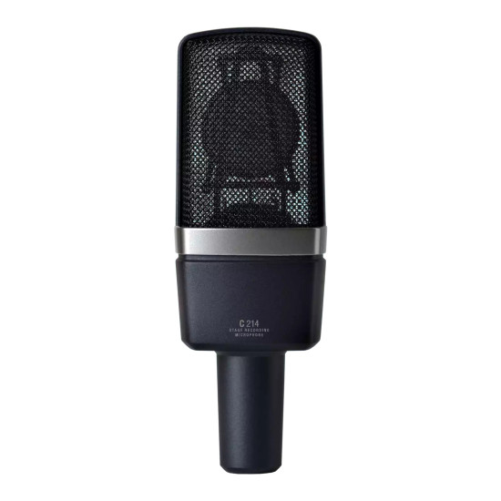 AKG C214 Large Diaphragm Condenser Microphone
