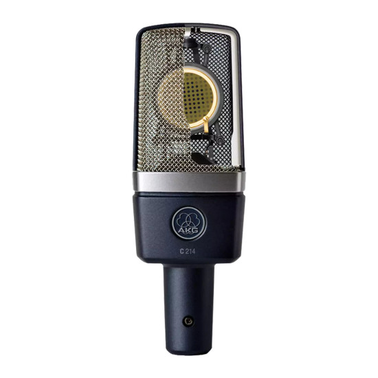 AKG C214 Large Diaphragm Condenser Microphone