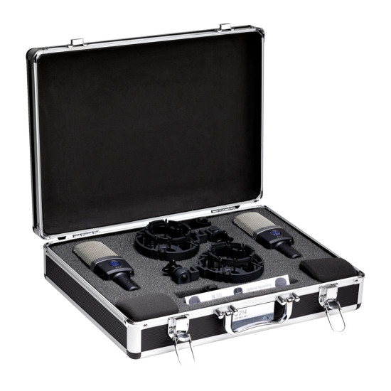 AKG C-214ST Matched Pair Of C214