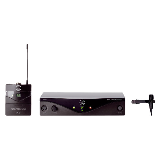 AKG PW45PRES Perception Presenter Set with Lapel Microphone