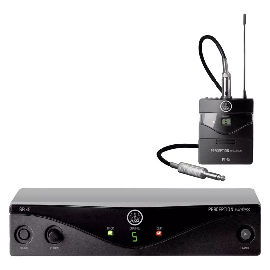 AKG PW45INST Perception Instrument Set with MKGL Cable