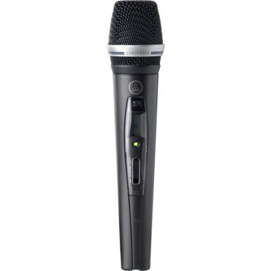AKG HT-470C5 Wireless Handheld Transmitter C5 Cap Microphone