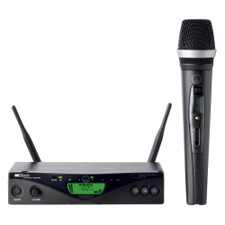 AKG WMS470VOCD5 with Less Vocal Set D5 Handheld Microphone