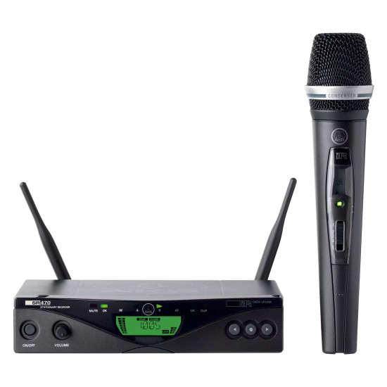 AKG WMS470VOCC5 with Less Vocal Set C5 Handheld Microphone