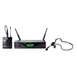 AKG WMS470SPORTS  with Less Sports Set Headworn Microphone