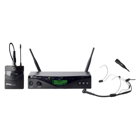 AKG WMS470PRES withLess Pres Set Headworn and Lapel