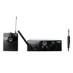 AKG WMS-S4025INSTB  WMS 40 Mini US25 Wireless Microphone System Single Instrument Body Pack B