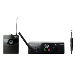 AKG WMS-S4025INSTD  WMS 40 Mini US25 Wireless Microphone System Single Instrument Body Pack D