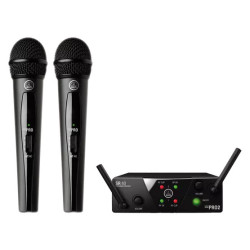 AKG WMS-S4025VOCA-C WMS 40 Mini US25 Dual Vocal A plus C