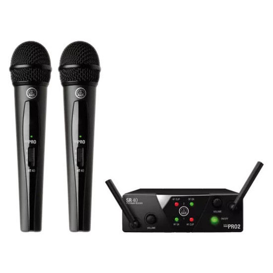 AKG WMS-S4025VOCA-C WMS 40 Mini US25 Dual Vocal A plus C