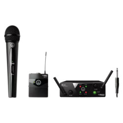AKG WMS-S40DV+IA-C WMS40  Mini Dual Vocal plus Instrumental Set Band A/C