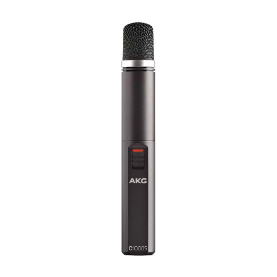 AKG C-1000SMKIV MKIV Small Diaph Condenser Microphone