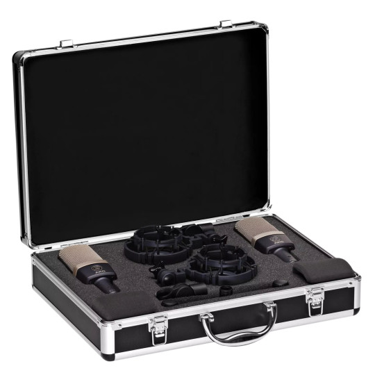 AKG C-314ST Matched Pair Of C314 Stereo Set