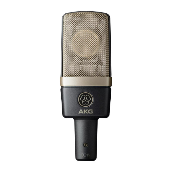 AKG C-314ST Matched Pair Of C314 Stereo Set