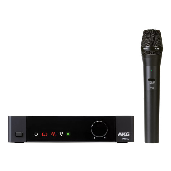 AKG DMS100VOC 100 Vocal Wireless System 2.4Ghz