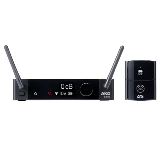 AKG DMS-100INST Instrument Wireless System 2.4Ghz