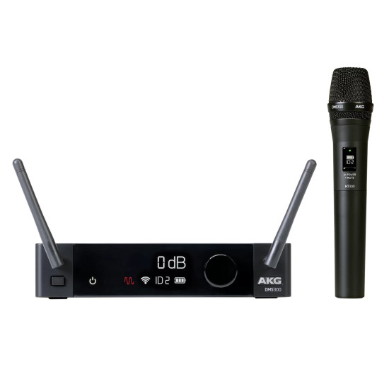 AKG DMS 300 Vocal Wireless Microphone System 2.4GHZ