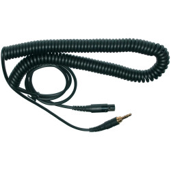 AKG EK-500S 3M Replacement Headphone Cable Coiled